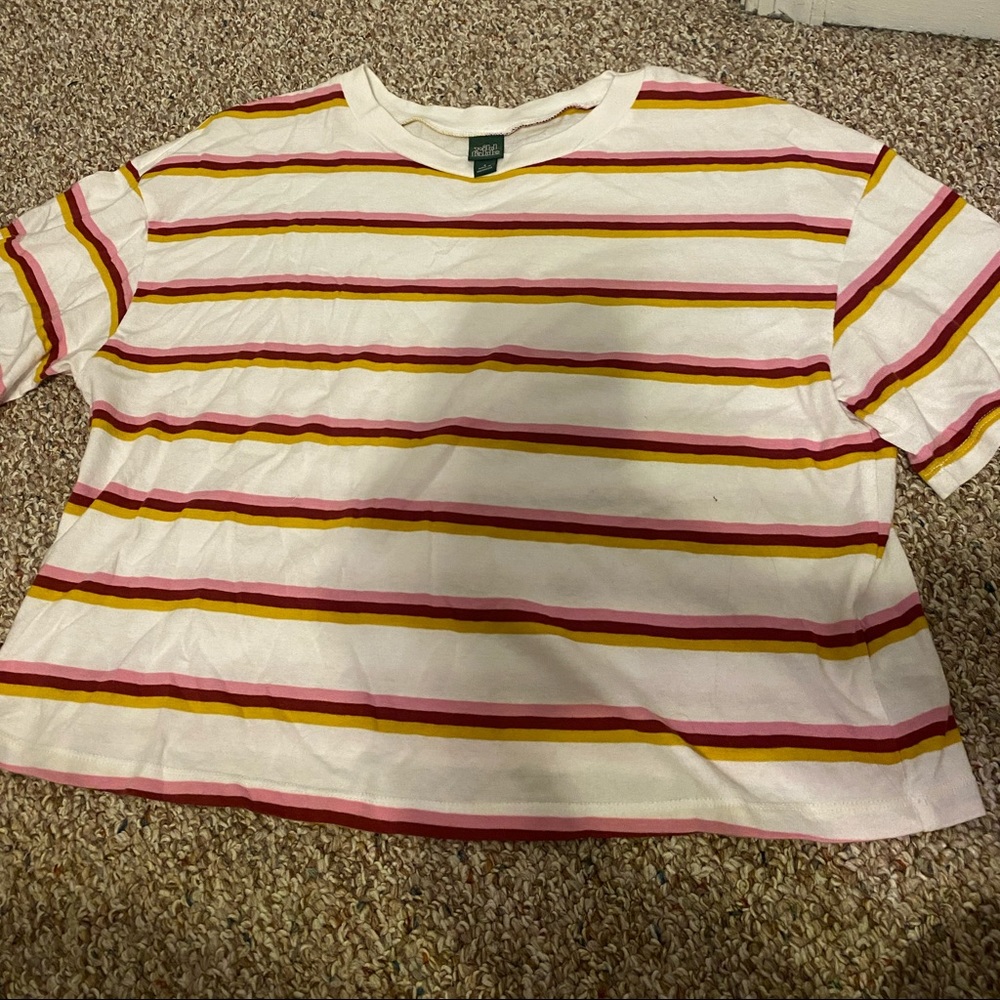 Target Cropped Tshirt